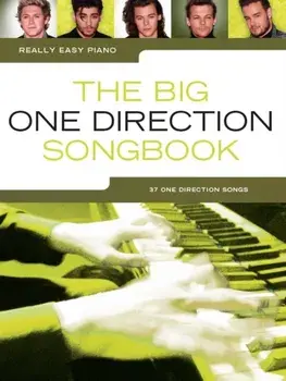 Really Easy Piano. The Big One Direction Songbook, Paperback/***