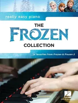 Really Easy Piano: The Frozen Collection - 14 Favorites from Frozen and Frozen 2 with Lyrics, Paperback/Robert Lopez