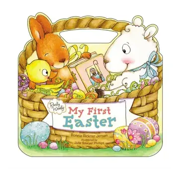 Really Woolly My First Easter, Board book/Bonnie Rickner Jensen