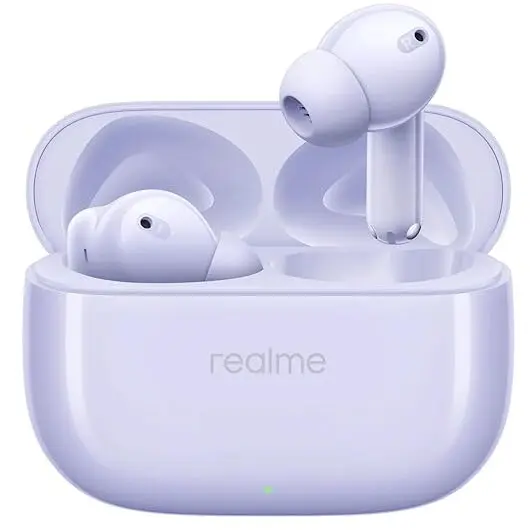REALME Casti Realme Buds T310, Wireless, Monet Purple