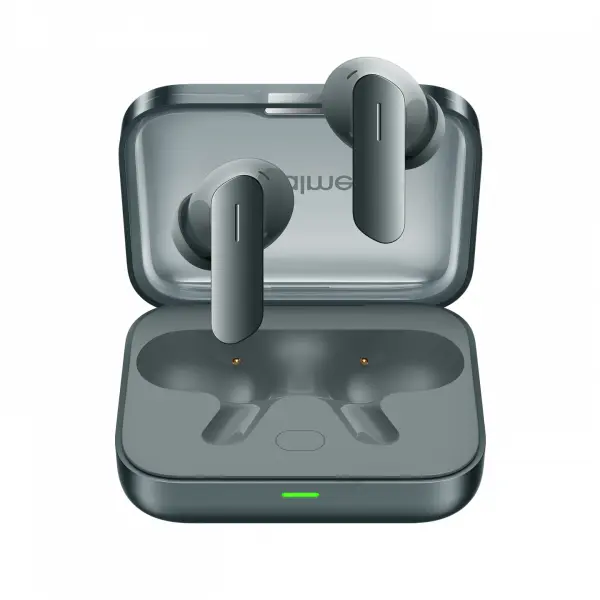 REALME Casti wireless Realme Buds Air 7, over ear autonomie de pana la 52 de ore, Verde