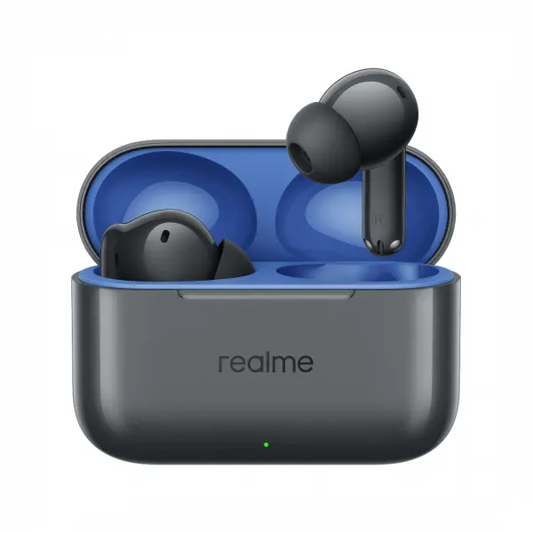 REALME Handsfree Bluetooth Realme Buds T200, TWS, ANC, MultiPoint, Gri