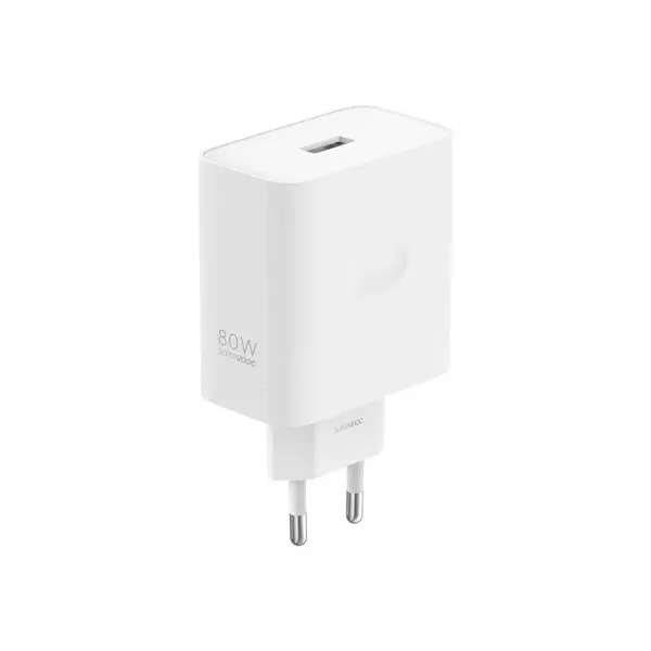 Realme Supervooc 80W Power Adapter White