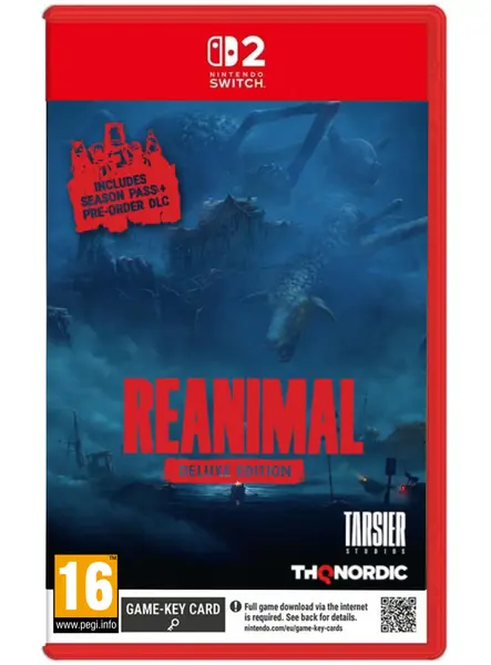 Reanimal Deluxe Edition (game-key Card)