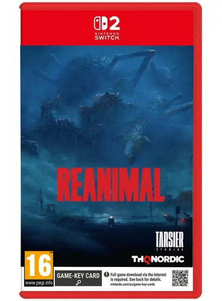 Reanimal Game Key Card