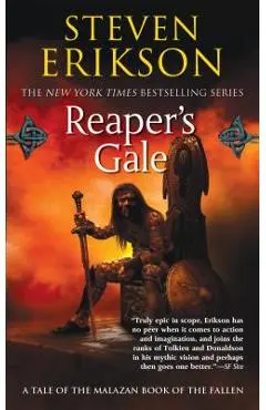 Reaper's Gale: Book Seven of the Malazan Book of the Fallen - Steven Erikson