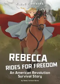 Rebecca Rides for Freedom: An American Revolution Survival Story, Paperback/Emma Bernay