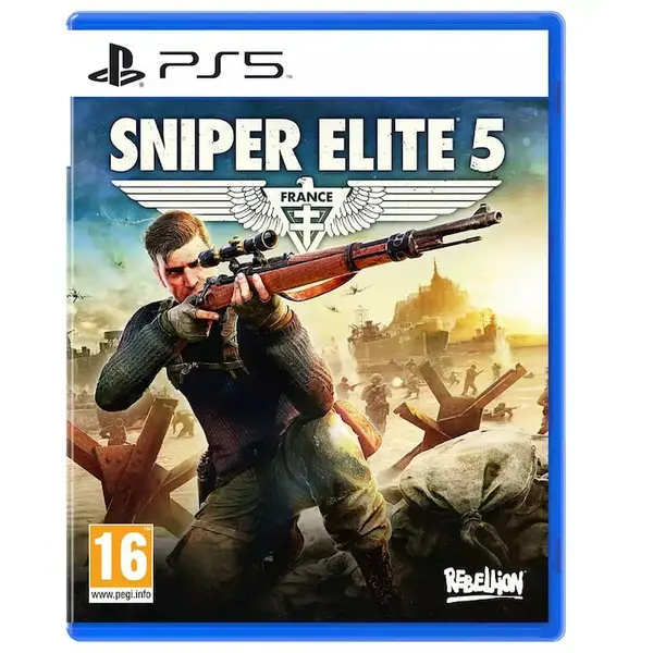 Rebellion Joc Sniper Elite 5, pentru PlayStation 5 (PS5)