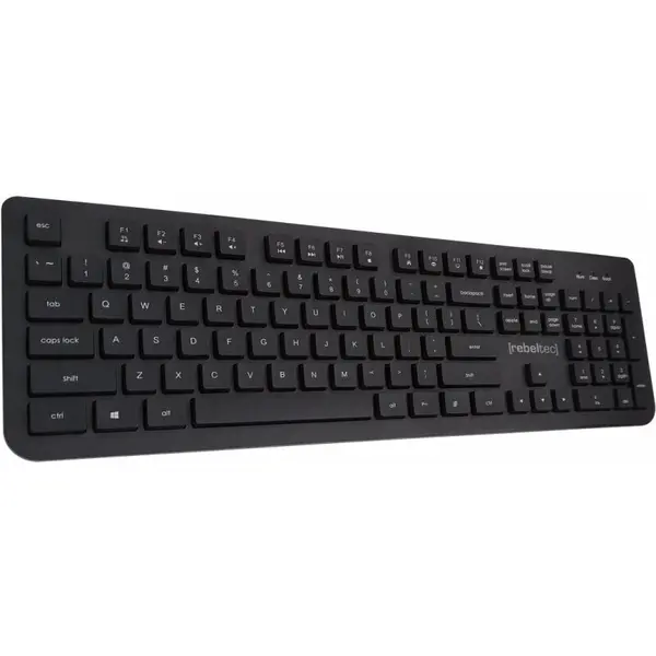 Rebeltec Tastatura rebeltec Full size USB multimedia l keyboard SOLIDERO