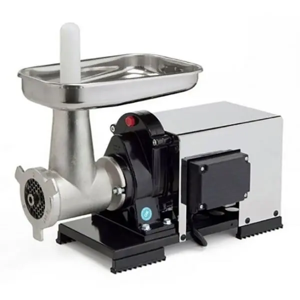 Reber Masina de tocat carne semi-profesionala Reber 9504 NSP, nr. 32, 1200 W, 100-160 kg/h, accesorii inox + fonta