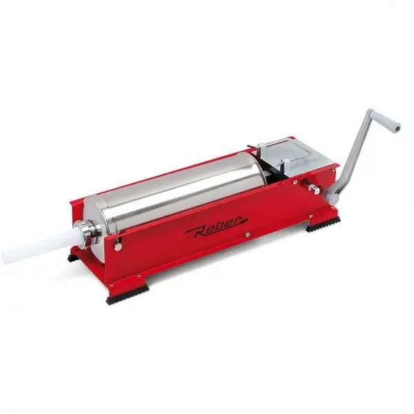 Reber Masina de umplut carnati manuala Reber 8954 N, 12 kg, 2 viteze