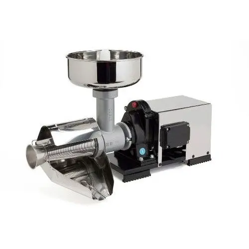 Reber Storcator electric de rosii Reber 9000 NPSP, nr. 5, 1200 W, vas receptie inox, 150-380 kg/h