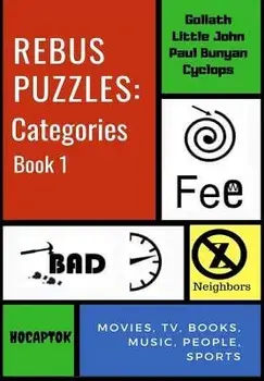Rebus Puzzles: Categories, Paperback/Zentopia Designs