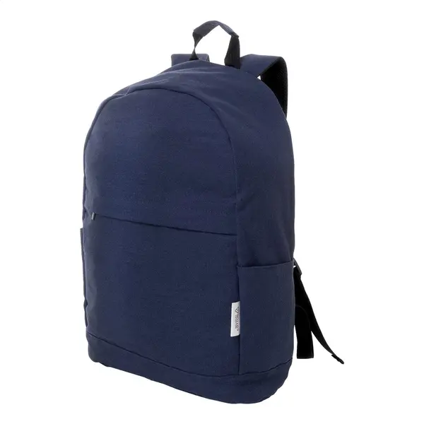 Rebyss Back rucsac din pânză reciclat - albastru închis