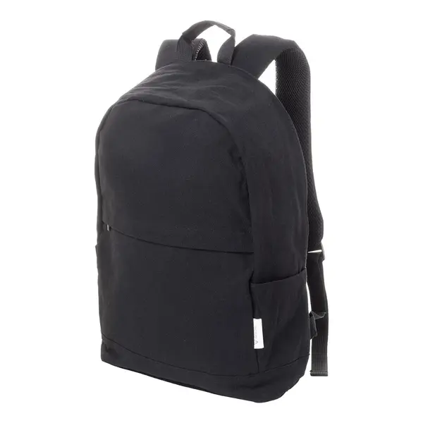 Rebyss Back rucsac din pânză reciclat - negru