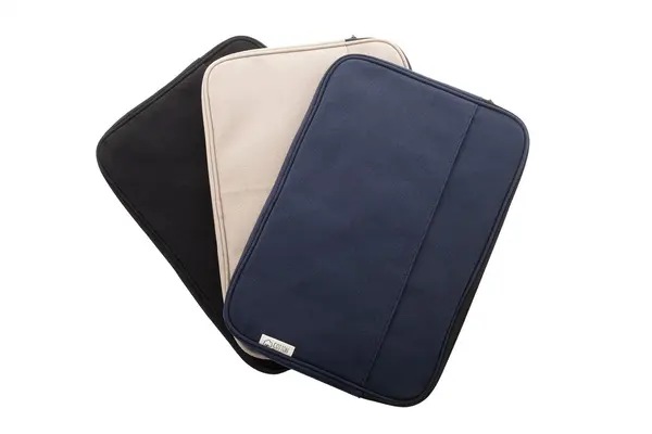 Rebyss Comp geantă de laptop din pânză reciclat - negru
