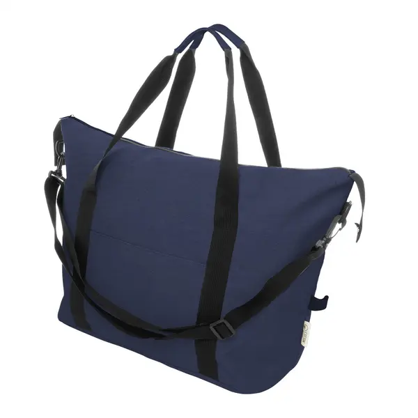 Rebyss Travel geantă de voiaj din pânză reciclat - albastru închis