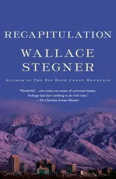 Recapitulation, Paperback/Wallace Stegner