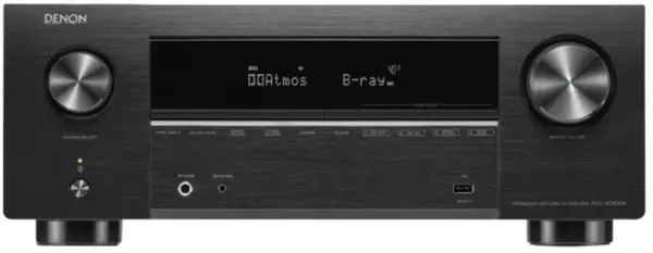 Receiver Denon - AVCX3800HBKE2, negru