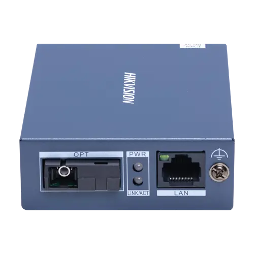 Receiver fibra optica SC Gigabit 3Km - HIKVISION DS-3D501R-3