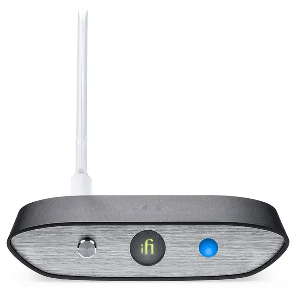 Receiver iFi Audio - ZEN Blue V2, negru/argintiu