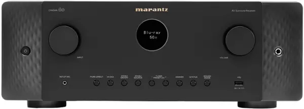 Receiver Marantz - Cinema 60, negru