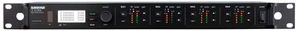 Receiver wireless Shure - ULXD4QE-K51, negru