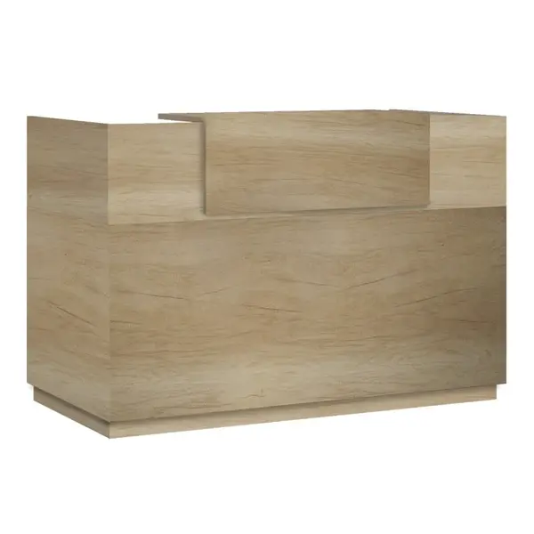 Receptie birou Lotus Bej 200x70x110 cm