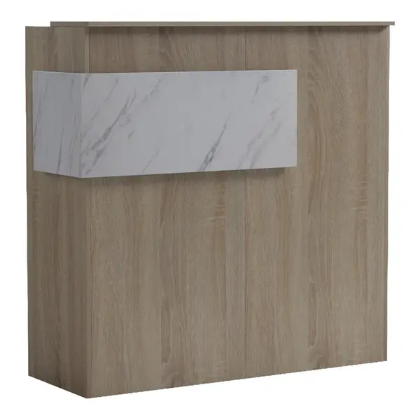 Receptie Optima cu LED, 110x40x110 cm