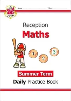 Reception Maths Daily Practice Book: Summer Term, Paperback/CGP Books