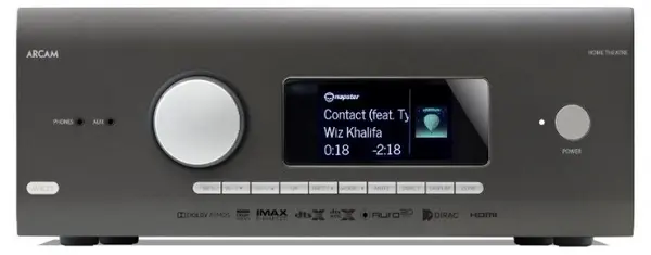 Receptor AV Arcam - AVR21, negru