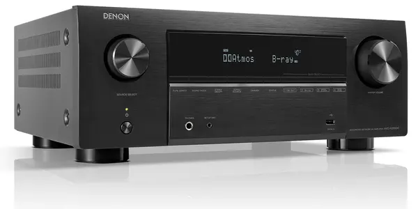 Receptor AV Denon - AVC-X2850H, 7.2, negru