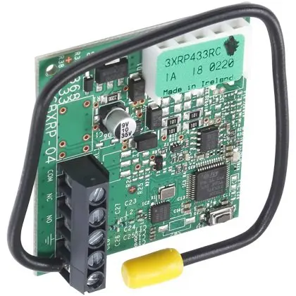 Receptor radio RP 433 RC, 1 canal - FAAC RP1-433RC-787856