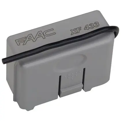 Receptor radio XF 433 Mhz - FAAC XF-433-787831