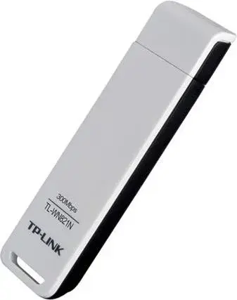 Receptor WI-FI USB cu antena interna, USB 2.0, 2.4GHz, 300Mbps, Tp-Link TL-WN821N