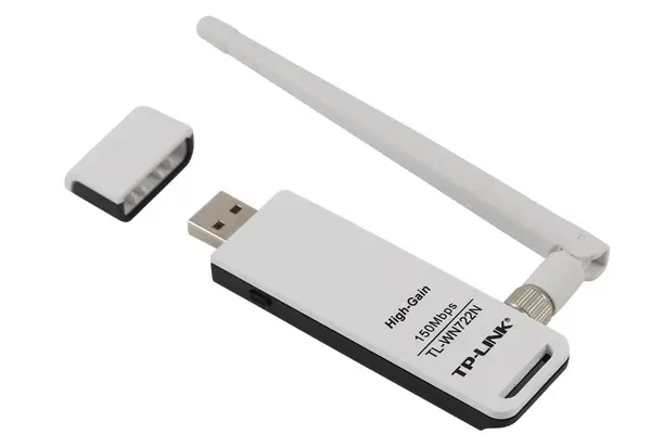 Receptor WI-FI USB cu antena TL-WN722N, Tp-Link KOM0047