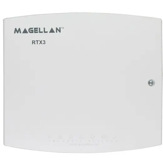 Receptor wireless fara telecomanda Paradox RTX 3