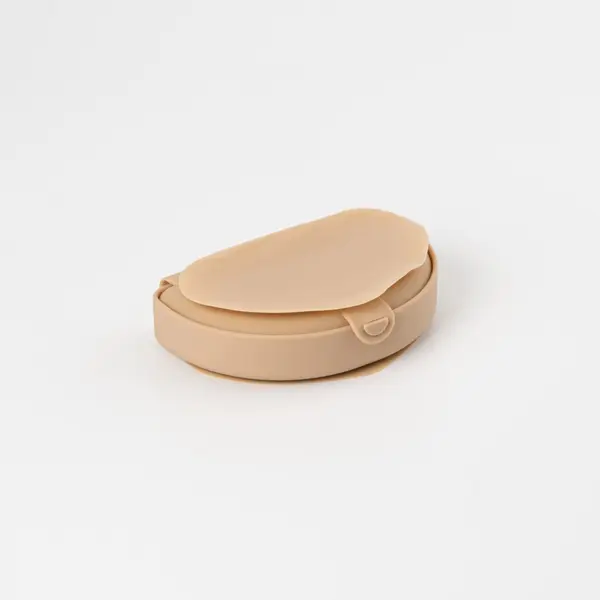 Recipient diversificare hrana bebelusi Miniware Silifold Almond Butter