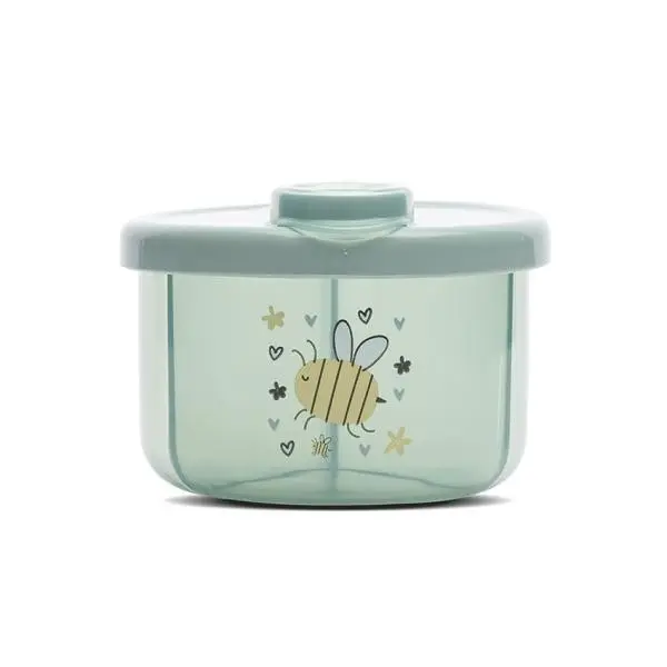 Recipient dozare lapte praf Lorelly Baby Care Iceberg Green