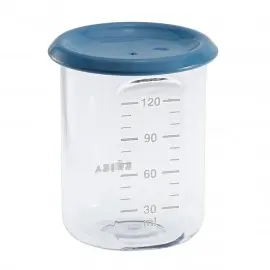 Recipient ermetic hrana 120 ml Bleu