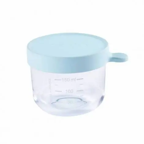 Recipient ermetic sticla 150 ml Bleu