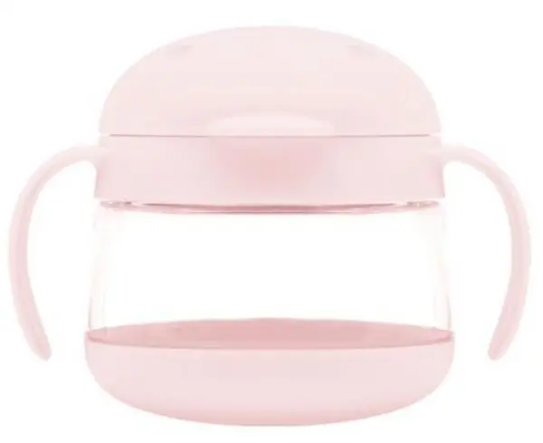Recipient pentru gustări Ubbi - 250 ml, Blush Pink