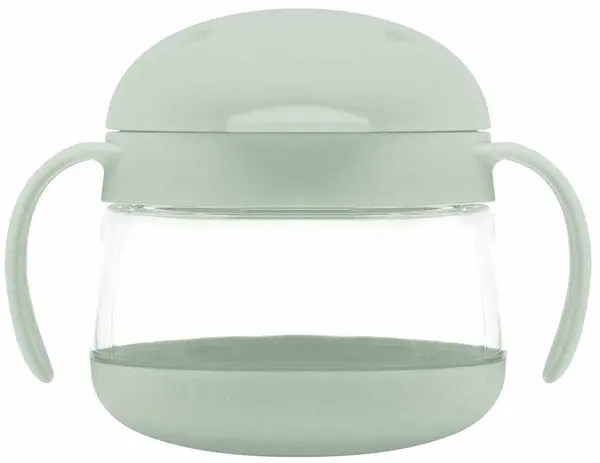 Recipient pentru gustări Ubbi - Sage, 250 ml