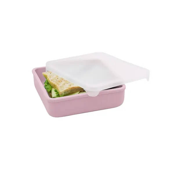 Recipient pentru sandwich Melii luxe blush din silicon