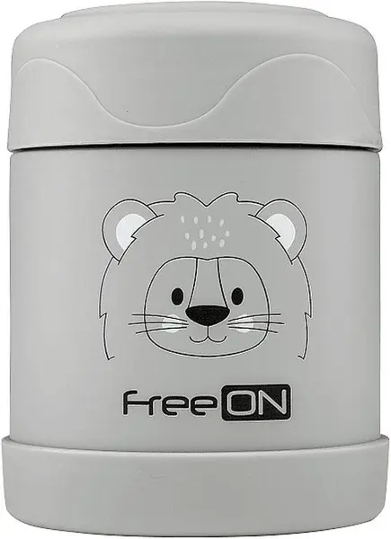 Recipient termic pentru alimente Freeon - 350 ml, gri