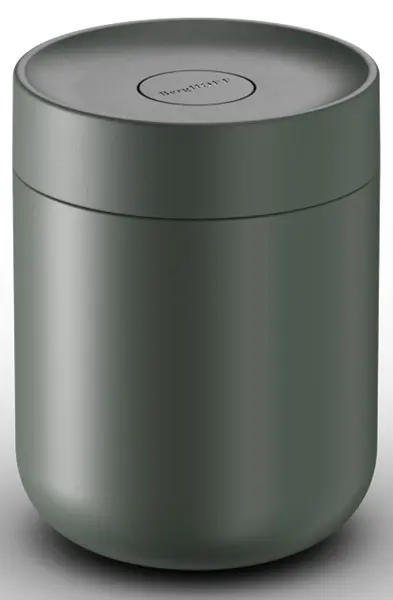 Recipient termoizolant pentru alimente BergHOFF - Nommie, 500 ml, Khaki