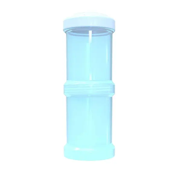 Recipiente hrana bebe Twistshake Pastel - Albastru, 2 x 100 ml