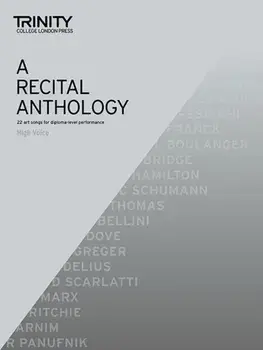 Recital Anthology High Voice/***