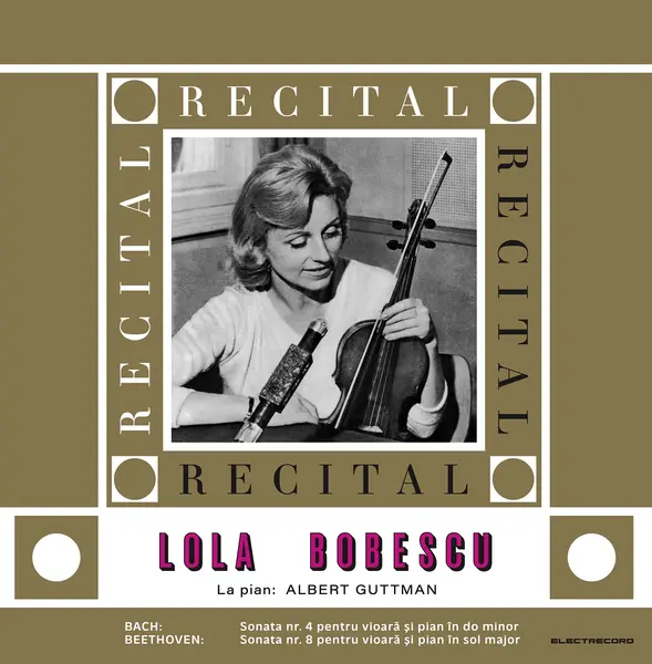 Recital - Vinyl | Lola Bobescu, Albert Guttman