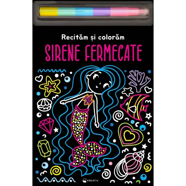 Recitam si coloram, Sirene fermecate
